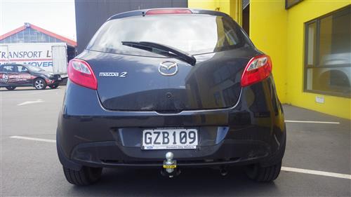 MAZDA MAZDA2 HATCHBACK 2007-2014